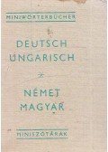 Havas Lívia,Skripecz Sándor - Deutsch-Ungarisch - Német-Magyar miniszótár (mini)