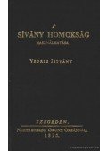Vedres István - A sívány homokság használhatása (hasonmás) (mini)