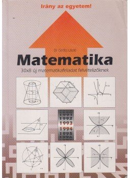 Gerőcs László - Matematika Gerőcs László - Matematika, Budapest 1993 antikvár könyv