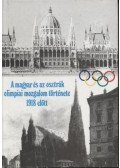Kutassi László,Niedermann, Erwin - A magyar és az osztrák olimpiai mozgalom története 1918 előtt