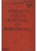 Szabolcsi Miklós - Költészet és korszerűség