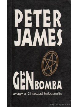 Peter James - Génbomba Peter James - Génbomba, Budapest 1996 antikvár könyv