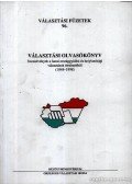 Benczéné Dr. Nagy Eszter (szerk.) - Választási olvasókönyv