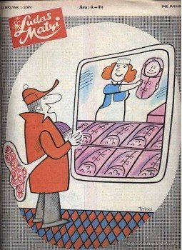 Árkus József - Ludas Matyi 1982. évf. ( a 3. szám hiányzik) Árkus József - Ludas Matyi 1982. évf. ( a 3. szám hiányzik), Budapest 1982 antikvár könyv