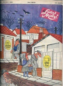 Árkus József - Ludas Matyi 1979. évfolyam (töredék) Árkus József - Ludas Matyi 1979. évfolyam (töredék), Budapest 1979 antikvár könyv