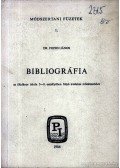 Dr. Popon János - Bibliográfia