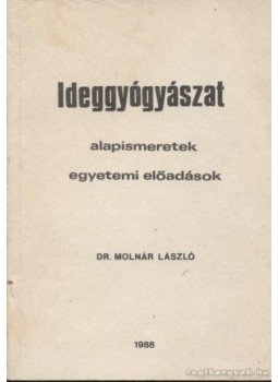 Molnár László - Ideggyógyászat Molnár László - Ideggyógyászat, 1988 antikvár könyv