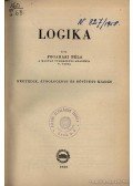 Fogarasi Béla - Logika