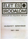 Gyuris György - Élet és Irodalom Válogatott repertórium 1957-1965