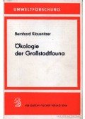 Klausnitzer, Bernhard - Ökologie der Großstadtfauna