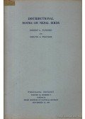 Fleming, Robert L.,Traylor, Melvin A. - Distributional Notes on Nepal Birds (Eloszlási feljegyzés Nepál madarairól)