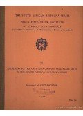 J. M. Winterbottom - Additions to the Cape and Orange Free State Lists in the South African Avifauna Series (Kiegészítések Cape és Orange Szabad Állam jegyzékéhez a Dél-Afrika Madárvilága sorozatban)