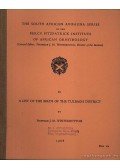 J. M. Winterbottom - A List of the Birds of the Tulbagh District (A Tulbagh Körzet madarainak jegyzéke)