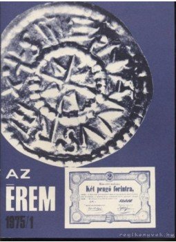 Varannai Gyula - Az érem 1975/1 Varannai Gyula - Az érem 1975/1, Budapest 1975 antikvár könyv