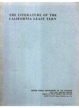Wilbur, Sanford R. - The Literature of the California Least Tern (A kaliforniai kiscsér irodalma), Washington, D. C. 0 antikvár könyv