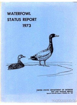 Benning, S. Douglas, Smith, M. Morton, Rhoades, L. Sharon - Waterfowl Status Report 1973, Washington, D. C. 1975 antikvár könyv