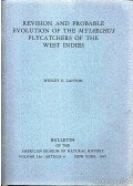 Lanyon, Wesley E. - Revision and Probable Evolution of the Myiarchus Flycatchers of the West Indies (A Nyugat-indiai légykapó vizsgálata és lehetséges evolúciója)