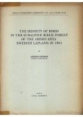 Enemar, Anders - The Density of Birds in the Subalpine Birch Forest of the Abisko Area Swedish Lapland, in 1961