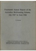 D. Purchase - Fourteenth Annual Riport of the Australian Bird-banding Scheme, July 1967 to June 1968.