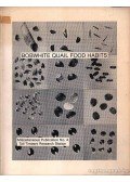 Landers, J. Larry,Johnson, A. Sydney - Bobwhite Quail Food Habits (A Virginiai fogasfürj étkezési szokásai)