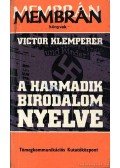Klemperer, Victor - A Harmadik Birodalom nyelve