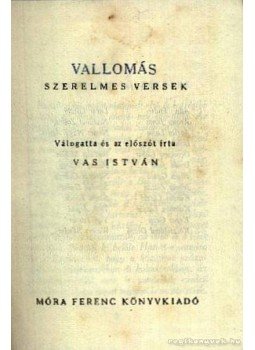 Vas István - Vallomás Vas István - Vallomás, 0 antikvár könyv