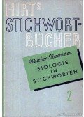 Schoenichen, Walther - Biologie in Stichworten