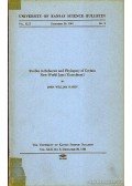 Hardy, John William - Studies in Behavior and Phylogeny of Certain New World Jays /Garrulinae/ (Tanulmányok a mátyásmadár viselkedéséről és törzsfejlődéséről)