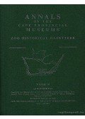 Skead, C. J. - Zoo Historical Gazetteer