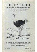 Több szerző - The Ostrich Vol. XXIX No. 3