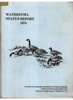 Több szerző - Waterfowl Status Report 1974, Washington 1978 antikvár könyv