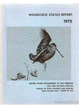 Clark, Eldon R. - Woodcock Status Report 1970, Washington 1971 antikvár könyv