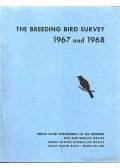 Több szerző - The Breeding Bird Survey 1967 and 1968