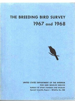 Több szerző - The Breeding Bird Survey 1967 and 1968, Washington 1969 antikvár könyv