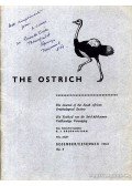 Broekhuysen, G. J. (szerk.) - The Ostrich Vol. XXXV. No. 4. 1964 (A strucc 35. évf. 4. szám 1964)