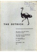 Broekhuysen, G. J. (szerk.) - The Ostrich Vol. XXXVII. No.3. 1966 (A strucc 37 évf. 3. szám 1966)