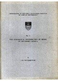 J. M. Winterbottom - The Ecological Distribution of Birds in Southern Africa (A Dél-Afrikai madarak ökológiai eloszlása)