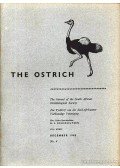 Broekhuysen, G. J. (szerk.) - The Ostrich Vol. XXXIV. No. 4. 1963 (A strucc 34. évf. 4. szám 1963)