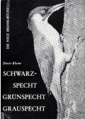 Dieter Blume - Schwarzspecht, Grünspecht, Grauspecht (A zöld-,fekete-,szürke harkály) 1966