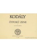 Kodály Zoltán - Ötfokú zene I.