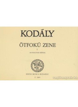 Kodály Zoltán - Ötfokú zene I. Kodály Zoltán - Ötfokú zene I., Budapest 0 antikvár könyv