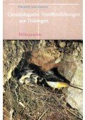 Knorre, Dietrich von - Ornithologische Veröffentlichungen aus Thüringen - Bibliographie 1945-1981