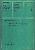 Kratochvíl, Zdenek - Die Tiere des Burgwalles Pohansko