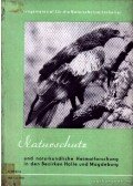 Több német szerző - Naturschutz und naturkundliche Heimatforschung in den Bezirken Halle und Magdeburg