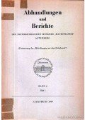 Több német szerző - Abhandlungen und Berichte des Naturkundlichen Museums