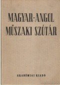 Katona Lóránt,Klár János,Nagy Ernő - Magyar-angol műszaki szótár