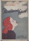 Altay Margit - Rózsaszínű felhők