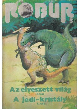Rigó Béla, Kuczka Péter - Robur 5. Rigó Béla, Kuczka Péter - Robur 5., Budapest 1985 antikvár könyv