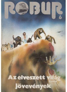 Kuczka Péter, Rigó Béla - Robur 6. Kuczka Péter, Rigó Béla - Robur 6., Budapest 1985 antikvár könyv