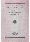 William H. Behle - The Birds of The Raft River Mountains, Northwestern Utah